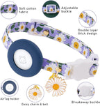 Airtag Cat Collar, JXFUKAL Kitten Collar Breakaway - Image 2