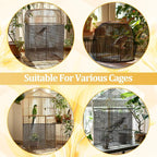 2 Pcs Bird Cage Cover - Image 7