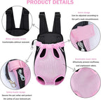 Pet Carrier Backpack, Adjustable Pet Front Carriers - Image 3