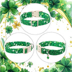 St. Patrick's Day Dog Collar for Small Dogs - Image 7
