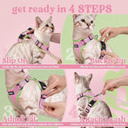 rabbitgoo Cat Harness and Leash - Image 8