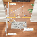 Cumbor Expandable 31.6-48" Baby Gate - Image 7
