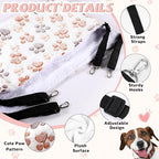 Geelin 4 Pcs Cat Hammock for Cage Hanging Soft Pet Hammock Bed - Image 4