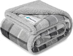 PetAmi Waterproof Dog Blanket for Medium Large XL Dog Puppy Cat Throw for Couch by PetAmi