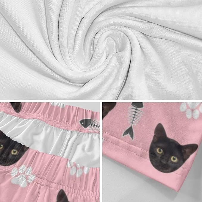 Custom Pajamas Pants with Photo - Image 6