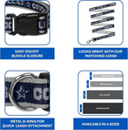 NFL PET Dallas Cowboys Dog Collar, Small Football Team Collar - Image 6