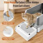 Cat Litter Box Step, Cat Litter Ramp Mat - Image 3