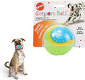 SPOT Sensory Ball Dog Toy for Soft Chewers – 3.25-Inch Durable TPR Rubber Ball by SPOT