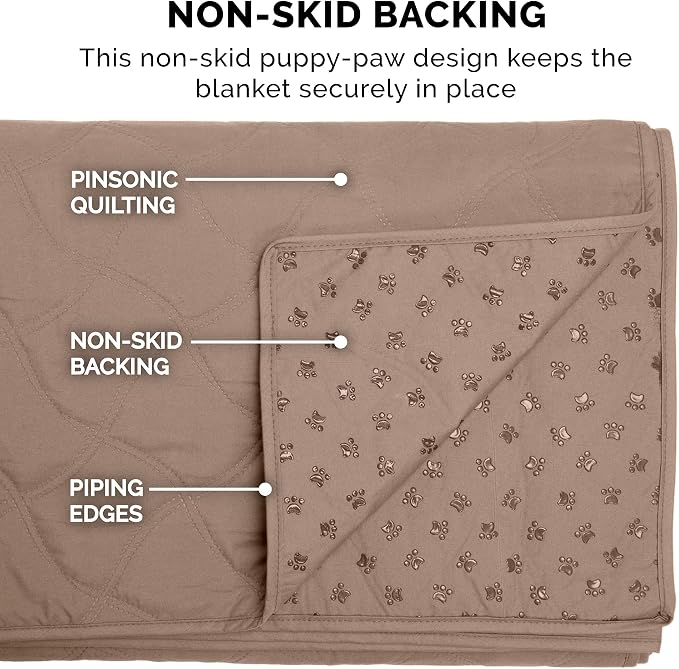 Furhaven Waterproof & Non-Slip Full Size Mattress Cover Protector - Image 9