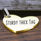 Ultra Joys Dog ID Tag, Custom Dog Tag Personalized Cat Tag, Pet ID Tag - Image 8
