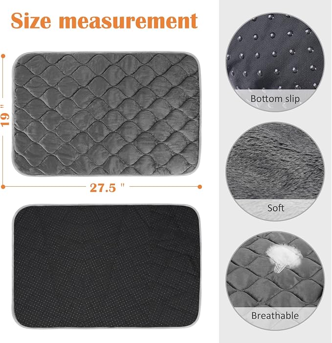 ULIGOTA Self-Warming Cat Bed and Heating Mat - Image 9