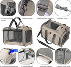Dog Carriers for Small Dogs Stylish Cats Carrier Airline Approved Pets - Image 3