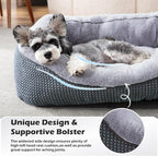 INVENHO Small Dog Bed Washable Orthopedic Calming Warming Durable Pet Bed - Image 4