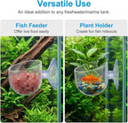 3 Pcs Aquarium Plant Holder, 2 Sizes Fish Tank Aquatic Plant Pot - Image 2