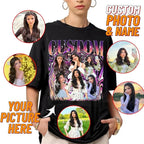 NAZENTI Custom Bootleg Rap Tee, Custom T-Shirts - Image 4