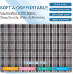 OUTCREATOR® Washable Bed Pads 34" x 56", Incontinence Mattress Protector - Image 5