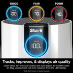 Shark Air Purifiers For Home Pets, 2 Pack, Pet Hair, HEPA Air Filter, 500 Sq Ft - Image 8