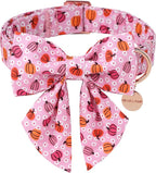Halloween Pumpkin Dog Collar by UPURARAPUP