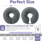 Soft Inflatable Dog Cone Collar Alternative After Surgery - Image 5