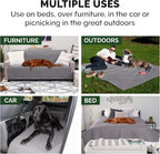 Furhaven Waterproof & Non-Slip Twin Size Mattress Cover Protector - Image 11