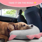 Dog Pillow - Soft Neck Pillows for Dogs, Washable Dog Calming Pillow for Better - Image 7