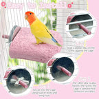 PINVNBY 5 Pack Bird Perch Resin Bird Beak Grinding Stone Parrot Cage Stand - Image 3