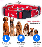 Native Pup Christmas Dog Collar- Winter Holiday Collars - Image 3
