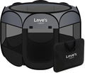 Love's cabin Pet Puppy Dog Playpen, Medium Dog Tent Crates Cage Indoor/Outdoor by Lovescabin