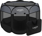 Love's cabin Pet Puppy Dog Playpen, Medium Dog Tent Crates Cage Indoor/Outdoor by Lovescabin