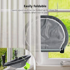 2 Pack Cat Window Perch Cordless, Kitty Hammock - Image 4