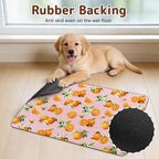 Dog Food Mat for Bowls, Absorbent Quick Dry Dog Cat Mats for Food and Water - Image 5