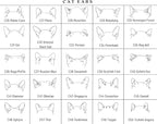 Personalized Dog or Cat Ear T-Shirt – Custom Pet Name Shirt - Image 6