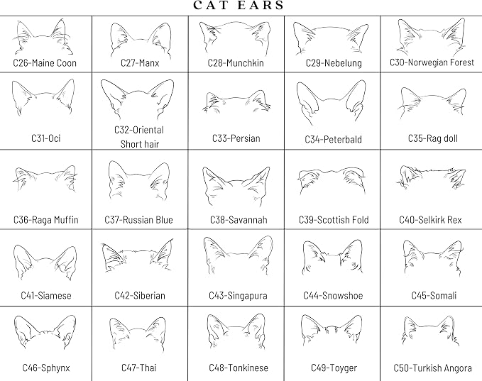 Personalized Dog or Cat Ear T-Shirt – Custom Pet Name Shirt - Image 6