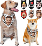 Custom Dog Bandana for Cat Dog Pet Add Your Design Personalized Neckwear by Custom