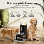 CZPET Elevated Dog Water Bowl Dispenser 8L - Image 4
