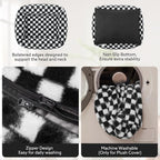 JOEJOY Dog Bed Medium Size Dog, Rectangle Washable Orthopedic Corduroy Fleece - Image 4