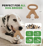 Durable Dog Chew Toy for Aggressive Chewers, Indestructible Nylon Bone - Image 3