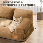 Plush Cat Couch Bed - Image 6