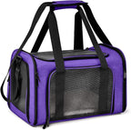Henkelion Pet Carrier for Small Medium Cats Dogs Puppies up to 15 Lbs, Airline by Henkelion