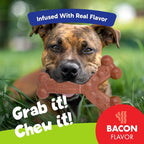 Chew'ems Durable Chewy Dog Toys | Long-Lasting & Flavorful Chew Dog Toys - Image 2