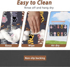 Cute Cat Paw Print Dog Food Mat - Image 4