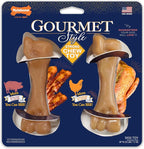 Nylabone Gourmet Style Strong Chew Toy Bundle, Toys - Image 9