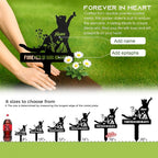 Personalized Cat Memorial Garden Stake – Custom Pet Grave Marker Outdoor - Image 4
