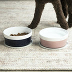 Waggo Habit Silicone Dog Placemat – Set of 2 Modern Heavyweight Silicone Dog - Image 3