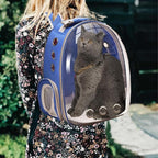 Cat Backpack Carrier, Pet Cat Carrier - Image 6