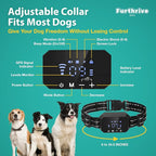 Furthrive GPS Dog Collar, Wireless Dog Fence 100–3280 ft Circular Boundary - Image 5