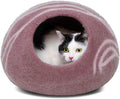 MEOWFIA Cat Cave – Premium Felt Cat Bed by MEOWFIA