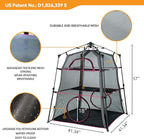 Pop Up Catio Cat Enclosure for Indoor and Outdoor - Image 5
