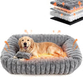Dog Beds Large Sized Dog, Washable Self Warming Dog Cat Bed Rectangle by Unknown