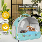 Bearded Dragon Carrier, Lizards Travel Bag, Small Animal Travel Carrier - Image 3